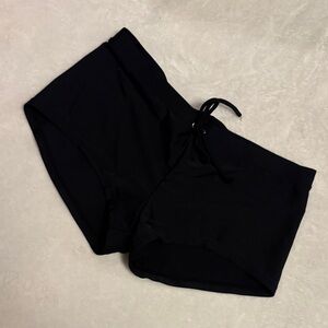 Malibu Black bikini Shorts / swim shorts